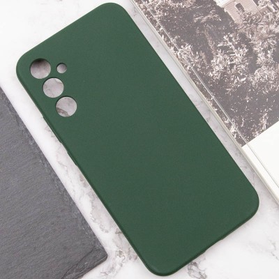 Чехол Silicone Cover Lakshmi Full Camera (AAA) для Samsung Galaxy S23+ Зеленый / Cyprus Green