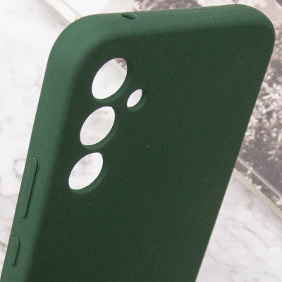 Чехол Silicone Cover Lakshmi Full Camera (AAA) для Samsung Galaxy S23+ Зеленый / Cyprus Green