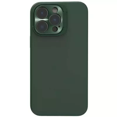 Чехол Silicone Nillkin LensWing Magnetic для Apple iPhone 14 Pro (6.1") Зеленый / Green