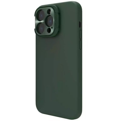 Чехол Silicone Nillkin LensWing Magnetic для Apple iPhone 14 Pro (6.1") Зеленый / Green