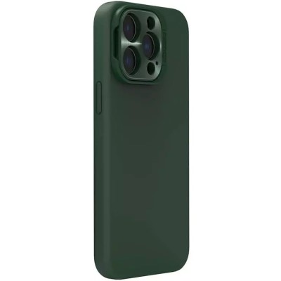 Чехол Silicone Nillkin LensWing Magnetic для Apple iPhone 14 Pro (6.1") Зеленый / Green