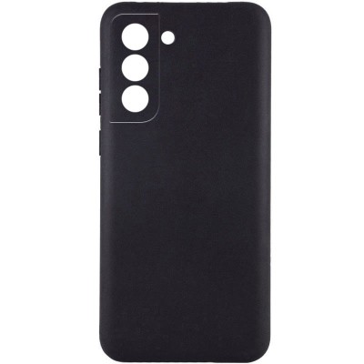 Чехол TPU Epik Black Full Camera для Samsung Galaxy S22+ Черный