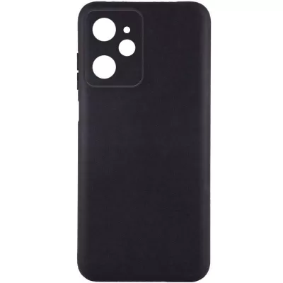 Чехол TPU Epik Black Full Camera для Xiaomi Redmi 12 Черный