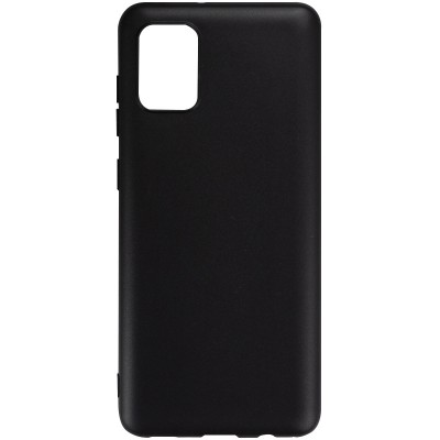 Чехол TPU Epik Black для Samsung Galaxy A31 Черный Чехол TPU Epik Black для Samsung Galaxy A31 Черный