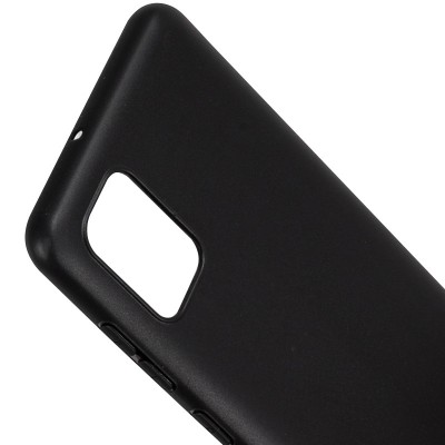 Чехол TPU Epik Black для Samsung Galaxy A31 Черный Чехол TPU Epik Black для Samsung Galaxy A31 Черный