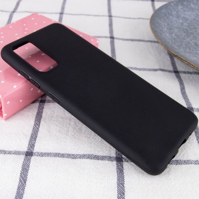 Чехол TPU Epik Black для Samsung Galaxy S20 Черный Чехол TPU Epik Black для Samsung Galaxy S20 Черный