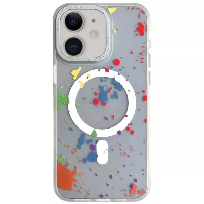 Чехол TPU+PC Flush with MagSafe для Apple iPhone 11 (6.1") White