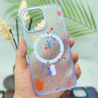 Чехол TPU+PC Flush with MagSafe для Apple iPhone 13 (6.1") Lazure