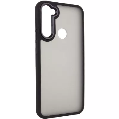 Чехол TPU+PC Lyon Frosted для Xiaomi Redmi Note 8T Black