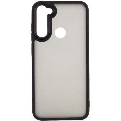 Чехол TPU+PC Lyon Frosted для Xiaomi Redmi Note 8T Black