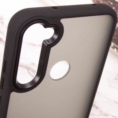 Чехол TPU+PC Lyon Frosted для Xiaomi Redmi Note 8T Black