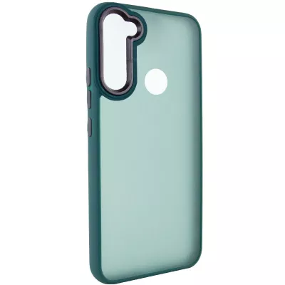 Чехол TPU+PC Lyon Frosted для Xiaomi Redmi Note 8T Green