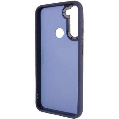 Чехол TPU+PC Lyon Frosted для Xiaomi Redmi Note 8T Navy Blue