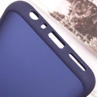 Чехол TPU+PC Lyon Frosted для Xiaomi Redmi Note 8T Navy Blue