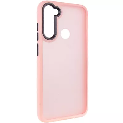 Чехол TPU+PC Lyon Frosted для Xiaomi Redmi Note 8T Pink