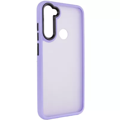 Чехол TPU+PC Lyon Frosted для Xiaomi Redmi Note 8T Purple