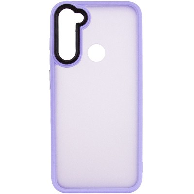 Чехол TPU+PC Lyon Frosted для Xiaomi Redmi Note 8T Purple
