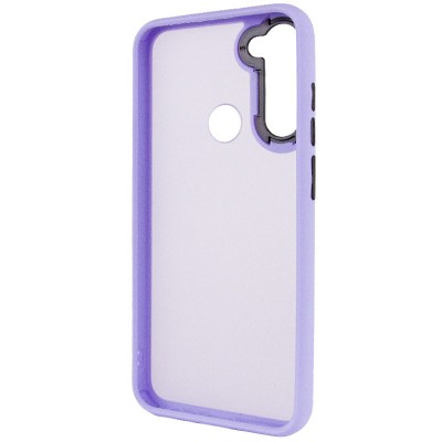 Чехол TPU+PC Lyon Frosted для Xiaomi Redmi Note 8T Purple