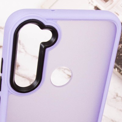 Чехол TPU+PC Lyon Frosted для Xiaomi Redmi Note 8T Purple