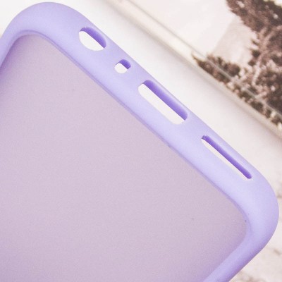 Чехол TPU+PC Lyon Frosted для Xiaomi Redmi Note 8T Purple