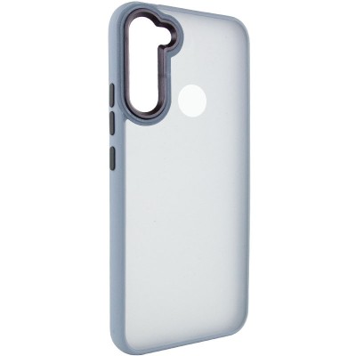 Чехол TPU+PC Lyon Frosted для Xiaomi Redmi Note 8T Sierra Blue
