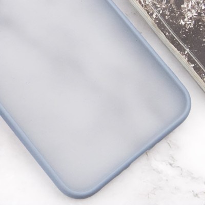 Чехол TPU+PC Lyon Frosted для Xiaomi Redmi Note 8T Sierra Blue