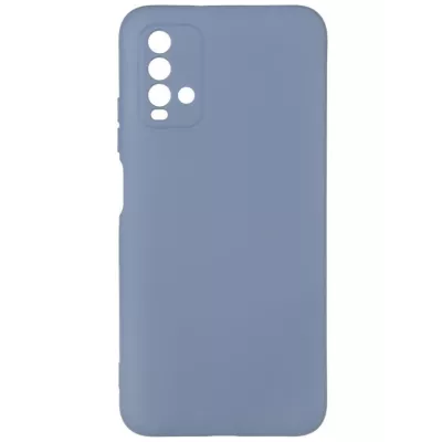 Чехол-накладка Xiaomi Redmi 9T Full Soft Case Dark Blue
