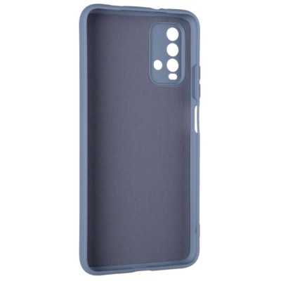 Чехол-накладка Xiaomi Redmi 9T Full Soft Case Dark Blue