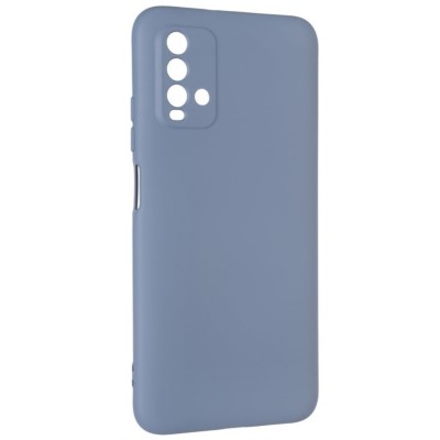 Чехол-накладка Xiaomi Redmi 9T Full Soft Case Dark Blue