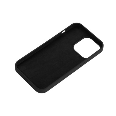 Чохол 2Е Basic для iPhone 13 Pro , Liquid Silicone,чорний (2E-IPH-13PR-OCLS-BK)