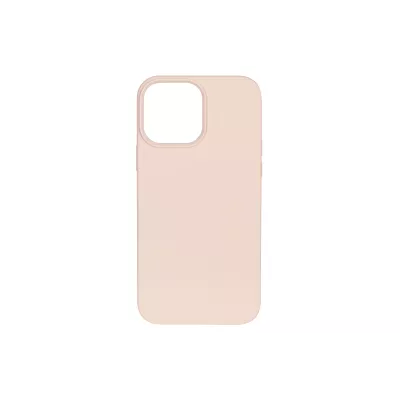Чохол 2Е Basic для iPhone 13 Pro Max , Liquid Silicone, бежево-рожевий (2E-IPH-13PRM-OCLS-RP)