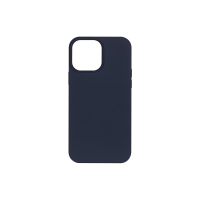 Чохол 2Е Basic для iPhone 13 Pro Max , Liquid Silicone, синій темний (2E-IPH-13PRM-OCLS-MB)