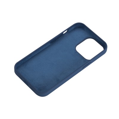 Чохол 2Е Basic для iPhone 13 Pro, Liquid Silicone, синій світлий (2E-IPH-13PR-OCLS-CB)
