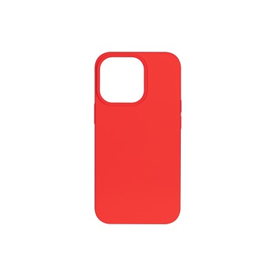 Чохол 2Е Basic для iPhone 13 Pro, Liquid Silicone, червоний (2E-IPH-13PR-OCLS-RD)