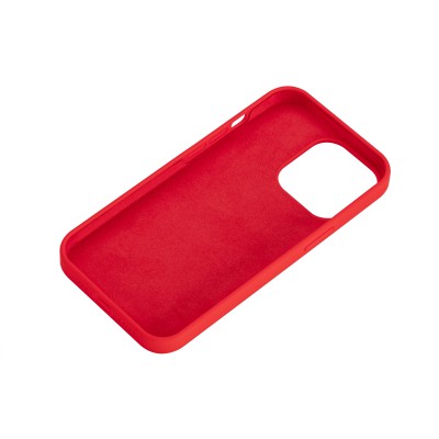 Чохол 2Е Basic для iPhone 13 Pro, Liquid Silicone, червоний (2E-IPH-13PR-OCLS-RD)