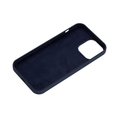 Чохол 2Е Basic для iPhone 14 Pro Max, Liquid Silicone, синій темний (2E-IPH-14PRM-OCLS-MB)