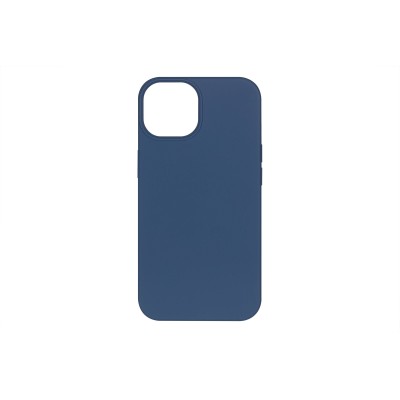 Чохол 2Е Basic для iPhone 14, Liquid Silicone, синій світлий (2E-IPH-14-OCLS-CB)