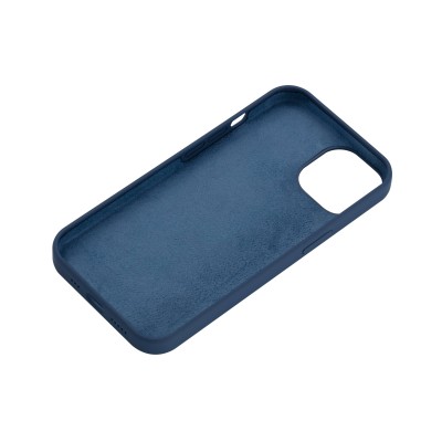 Чохол 2Е Basic для iPhone 14, Liquid Silicone, синій світлий (2E-IPH-14-OCLS-CB)