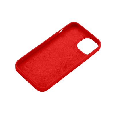 Чохол 2Е Basic для iPhone 14, Liquid Silicone, червоний (2E-IPH-14-OCLS-RD)