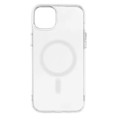 Чохол 2Е Basic для iPhone 15 Plus, Transparent MagSafe Cover, прозорий (2E-IPH-15PRM-OCLS-CL)