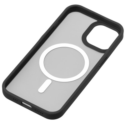 Чохол 2Е Basic для iPhone 15, Soft Touch MagSafe Cover,чорний (2E-IPH-15-OCLS-BK)