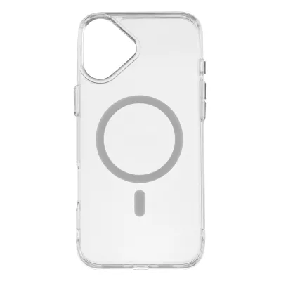 Чохол 2Е Basic для iPhone 16 Plus, Transparent MagSafe Cover, прозорий (2E-IPH-16PL-OCLS-CL)