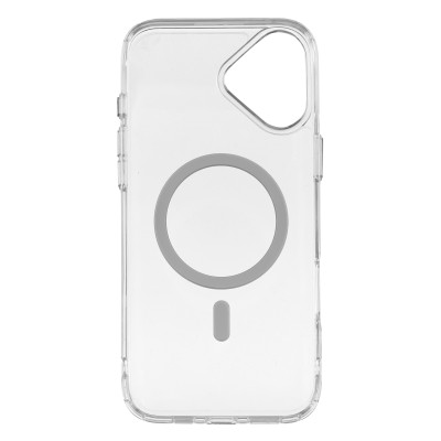 Чохол 2Е Basic для iPhone 16 Plus, Transparent MagSafe Cover, прозорий (2E-IPH-16PL-OCLS-CL) Чохол 2Е Basic для iPhone 16 Plus, Transparent MagSafe Cover, прозорий (2E-IPH-16PL-OCLS-CL)