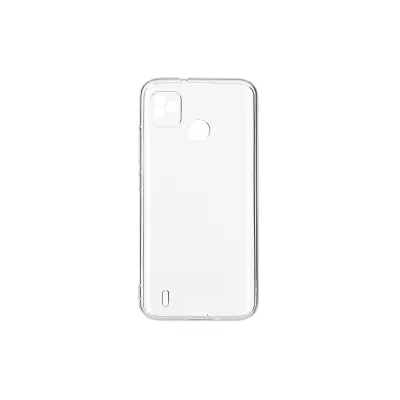 Чохол 2Е Basic для TECNO POP 3 (BB2) , прозорий (2E-TC-POP3-OCCR-TR)