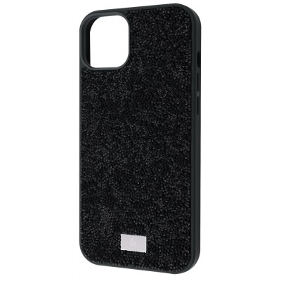 Чохол Bling World Rock Diamond (TPU) iPhone 14 Plus/15 Plus black