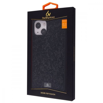 Чохол Bling World Rock Diamond (TPU) iPhone 14 Plus/15 Plus black
