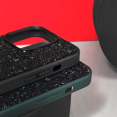 Чохол Bling World Rock Diamond (TPU) iPhone 14 Plus/15 Plus black