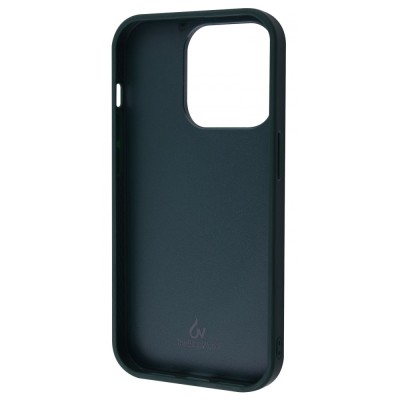 Чохол Bling World Rock Diamond (TPU) iPhone 14 Pro gray titanium