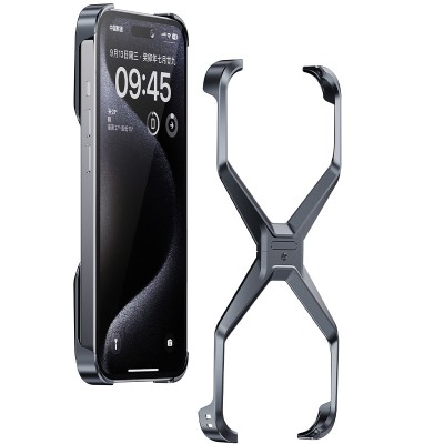 Чохол Bumper X для Apple iPhone 14 Pro (6.1") Black Чохол Bumper X для Apple iPhone 14 Pro (6.1") Black