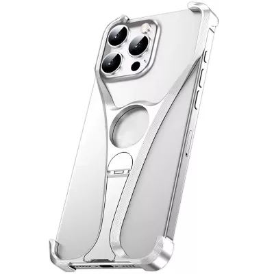 Чохол Bumper Y для Apple iPhone 14 Pro (6.1") Silver